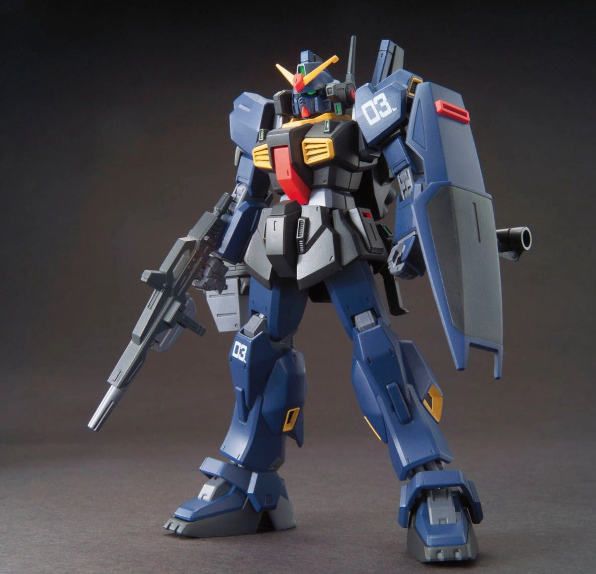 Twitch Channel Diorama Accent Gundam 1/144 HGUC #194 Zeta Gundam RX-178 Gundam Mk-II Titans (Revive Ver.) Model Kit