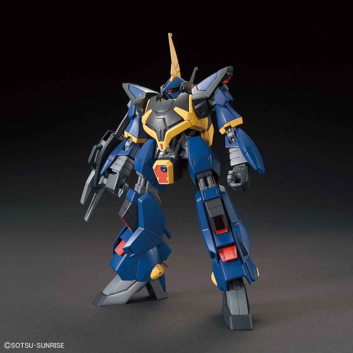Gundam 1/144 HGUC #204 Zeta Gundam RMS-154 Barzam Model Kit Showcase Piece Cowboy Sculpture