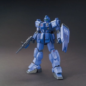 Gundam 1/144 HGUC #207 RX-79BD-1 Blue Destiny Unit 1 EXAM Model Kit Small Space
