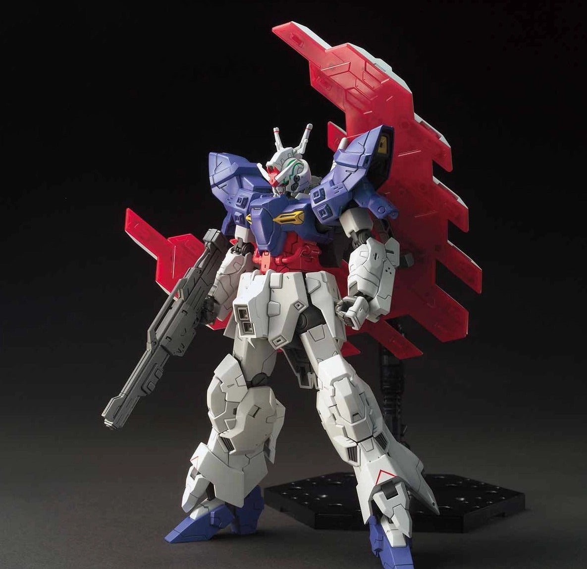 Niche Interest Detailed Hero Gundam 1/144 HGUC #215 AMS-123X-X Moon Gundam Model Kit