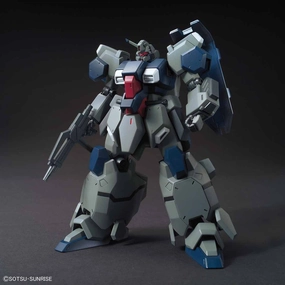 Original Box Archival Quality Gundam 1/144 HGUC #221 Gundam Unicorn FD-03 Gustav Karl (Unicorn Ver.) Model Kit