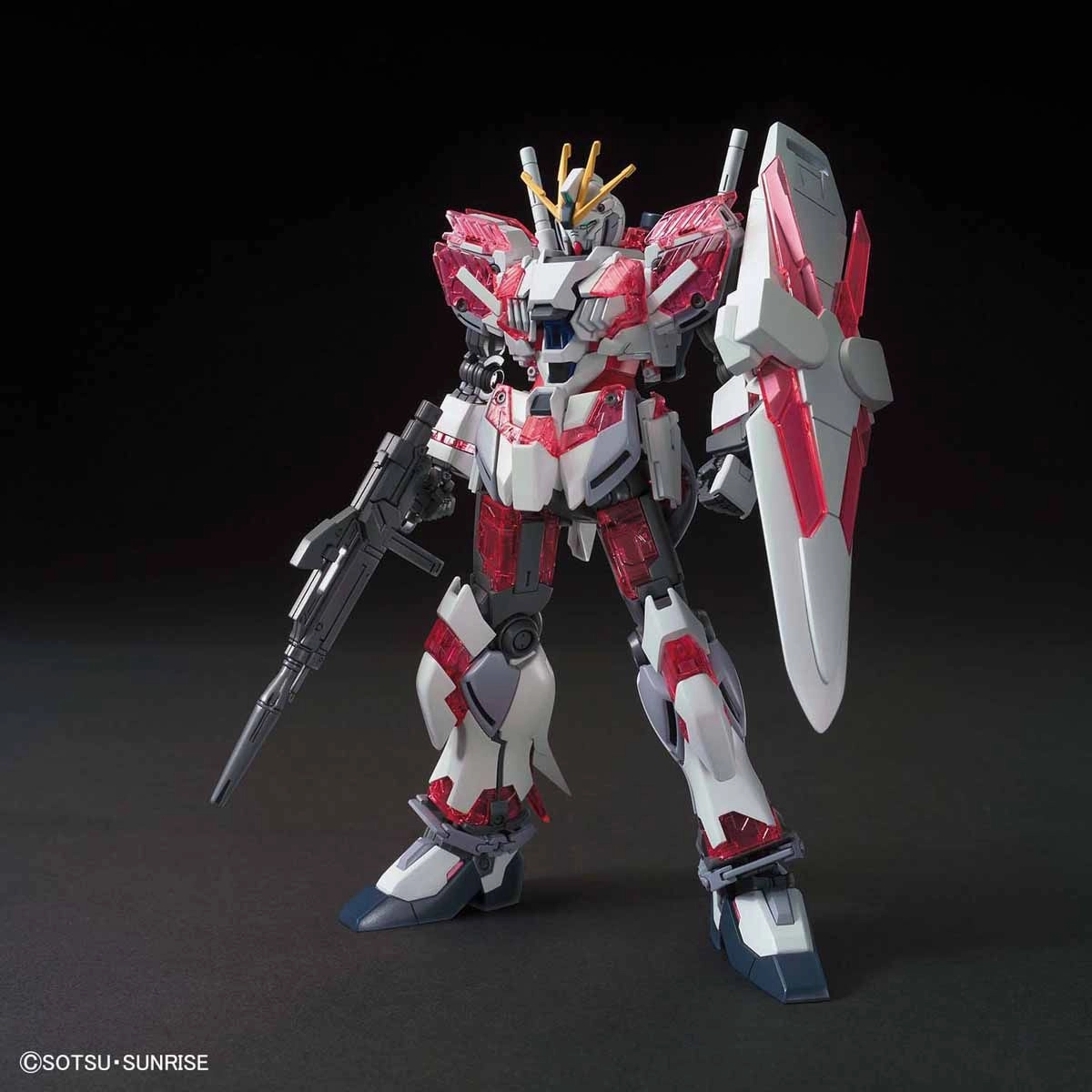 All Season Special Gift Gundam 1/144 HGUC #222 Gundam Narrative RX-9/C Narrative Gundam C-Packs Model Kit