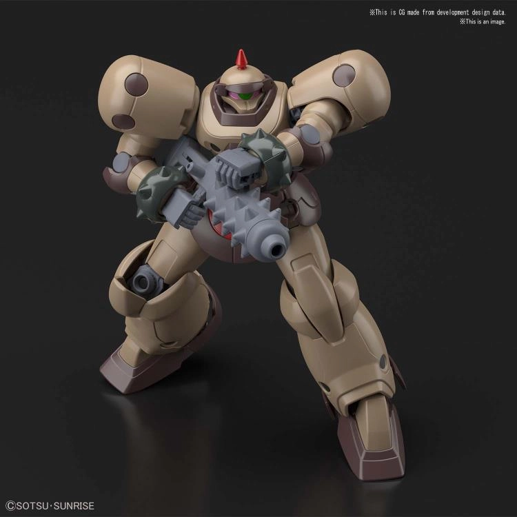 Wedding Topper Cross Culture Gundam 1/144 HGUC #230 HGFC G Gundam JDG-009X (JDG-OOX) Death Army Model Kit