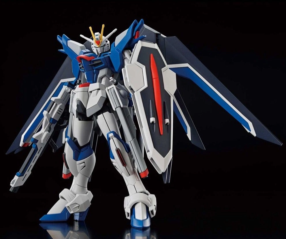 Mid Century Gundam 1/144 HGUC #243 HGCE Seed Freedom STTS-909 Rising Freedom Gundam Model Kit