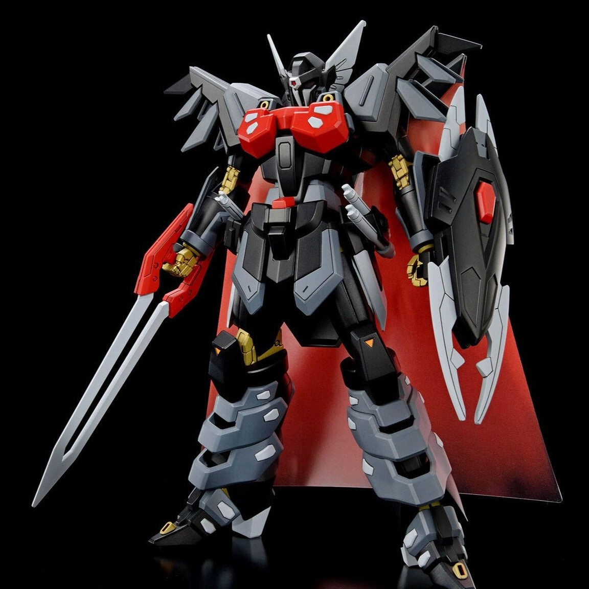 Maximalist Art Posable Toy Gundam 1/144 HGUC #245 HGCE Seed Freedom NOG-M1A1 Black Knight Squad Shi-ve.A Model Kit