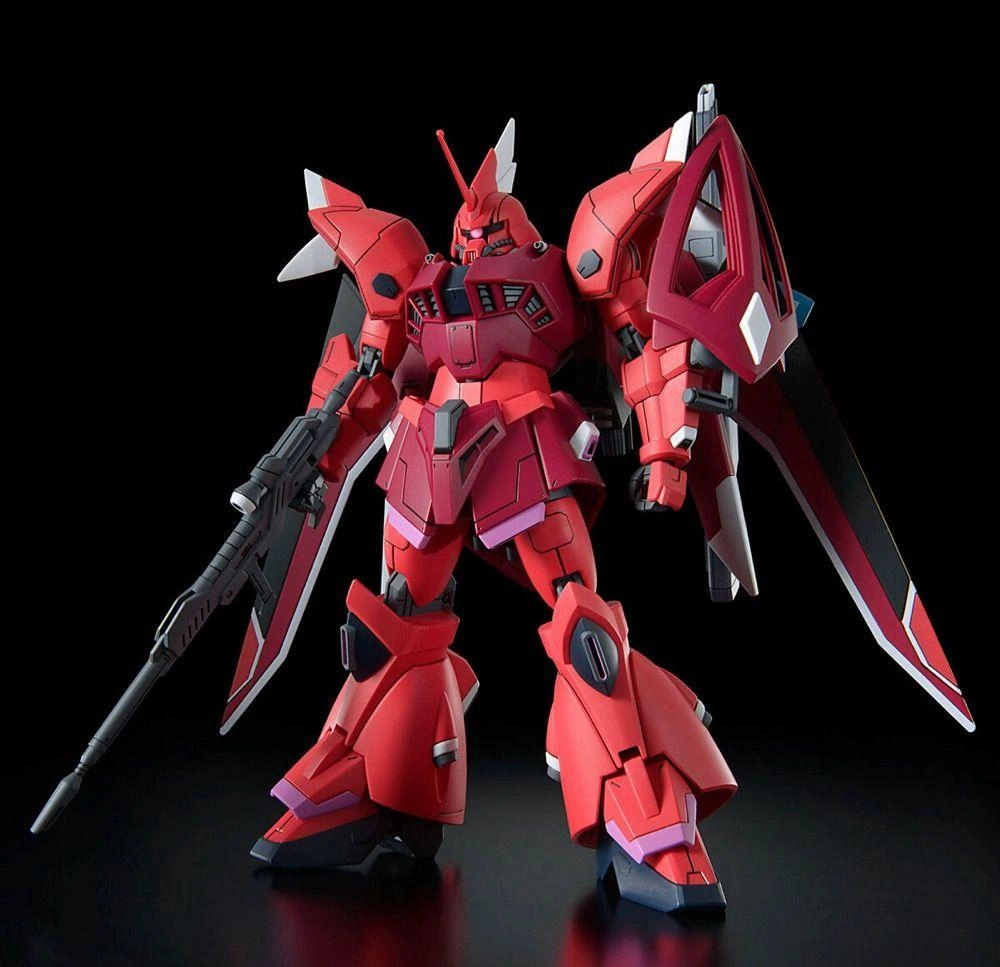 Holiday themed Gundam 1/144 HGUC #248 HGCE Seed Freedom ZGMF-2025/F Gelgoog Menace (Lunamaria Hawke Custom) Model Kit