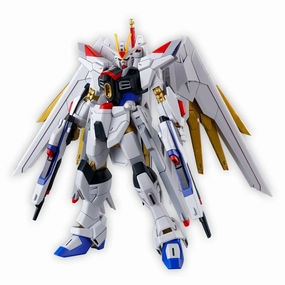 Gundam 1/144 HGUC #250 HGCE Seed Freedom Mighty Strike Freedom Gundam Model Kit Alternate Costume Premium Model