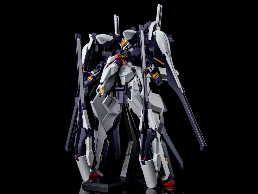 Gundam 1/144 HGUC Advance of Z The Flag of Titans RX-124 Gundam Tr-6 [Haze'n-thley II RAH] Model Kit Exclusive Immersive experience Desktop Statue