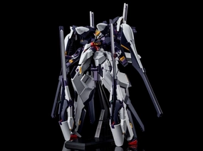 Gundam 1/144 HGUC Advance of Z The Flag of Titans RX-124 Gundam Tr-6 [Haze'n-thley II RAH] Model Kit Exclusive Immersive experience Desktop Statue