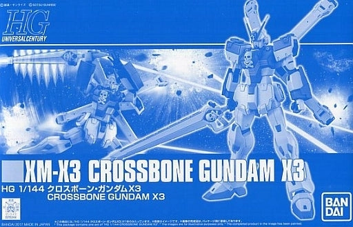 Comic Hero Gundam 1/144 HGUC Crossbone Gundam X-3 Model Kit Exclusive