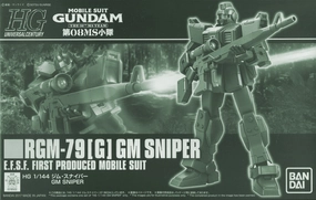 Gundam 1/144 HGUC GM Sniper 08th MS Team Model Kit Exclusive Ball Joint