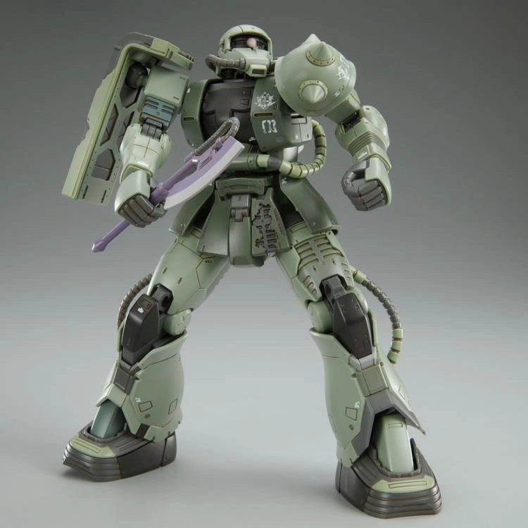 Gundam 1/144 HGUC Gundam Cucuruz Doan's Island MS-06F Zaku II (Cucuruz Doan's Island Ver.) Model Kit Exclusive Limited Toy