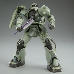 Gundam 1/144 HGUC Gundam Cucuruz Doan's Island MS-06F Zaku II (Cucuruz Doan's Island Ver.) Model Kit Exclusive Limited Toy