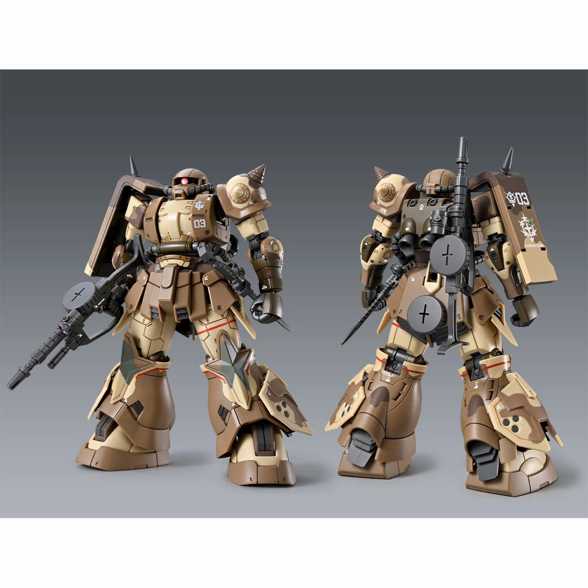 Character Model Gundam 1/144 HGUC Gundam Cucuruz Doan's Island MS-06GD Zaku High Mobility Surface Type (Sangho) Model Kit Exclusive