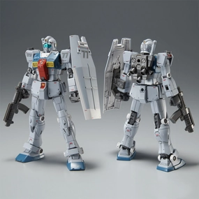 Modernist Sculpture Tourist Memorabilia Gundam 1/144 HGUC Gundam Cucuruz Doan's Island RGM-79 GM (Sleggar) Model Kit Exclusive
