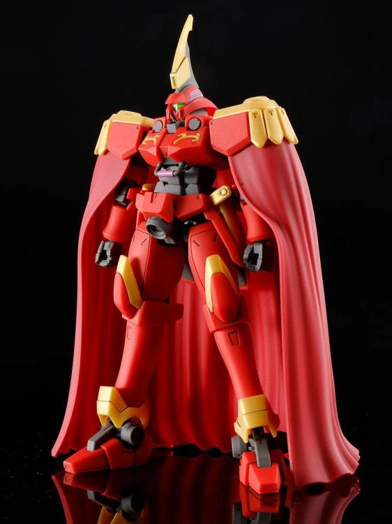 Gundam 1/144 HGUC Gundam Wing Dual Story: G-Unit OZ-06MS-SS1 Leo-S HGAC Model Kit Exclusive Architectural Model Vintage Replica