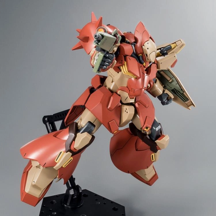 Gundam 1/144 HGUC Hathaway Me02R-F02 Messer Type-F02 Model Kit Exclusive Collectible Statue Silicone Model