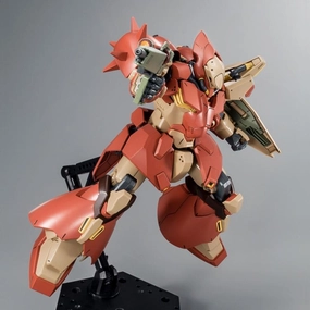 Gundam 1/144 HGUC Hathaway Me02R-F02 Messer Type-F02 Model Kit Exclusive Collectible Statue Silicone Model