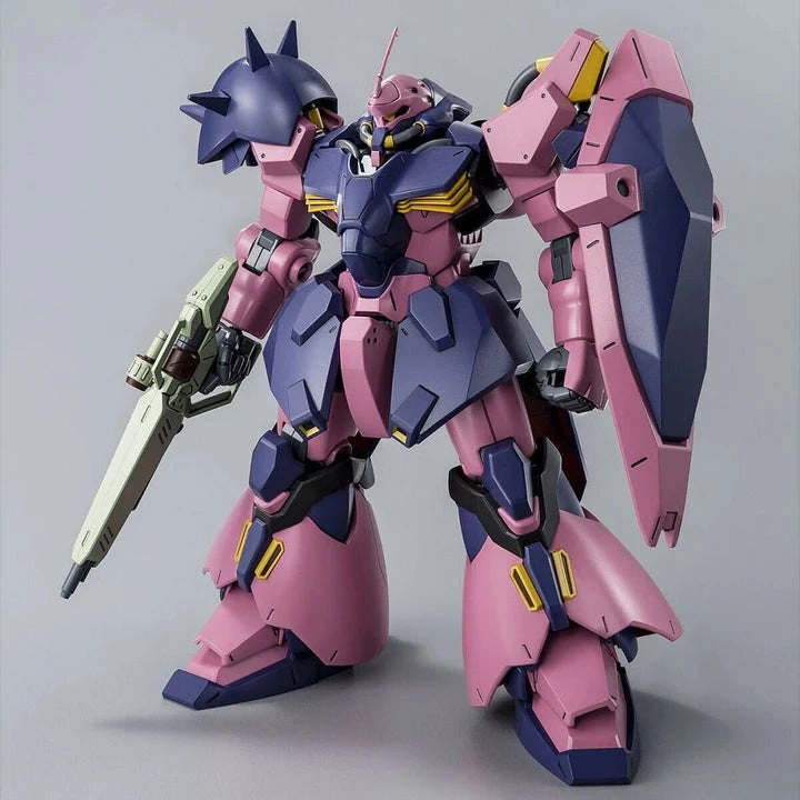 Price Guide Terrace Accent Gundam 1/144 HGUC Hathaway Me02R-F02c Messer Type-F02 (Commander Type) Model Kit Exclusive