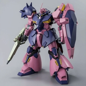 Price Guide Terrace Accent Gundam 1/144 HGUC Hathaway Me02R-F02c Messer Type-F02 (Commander Type) Model Kit Exclusive