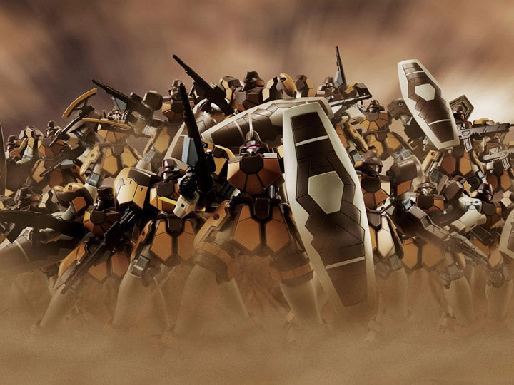 Monochrome Design Gundam 1/144 HGUC Maganac Corps Box of 36 HGAC Model Kit Exclusive