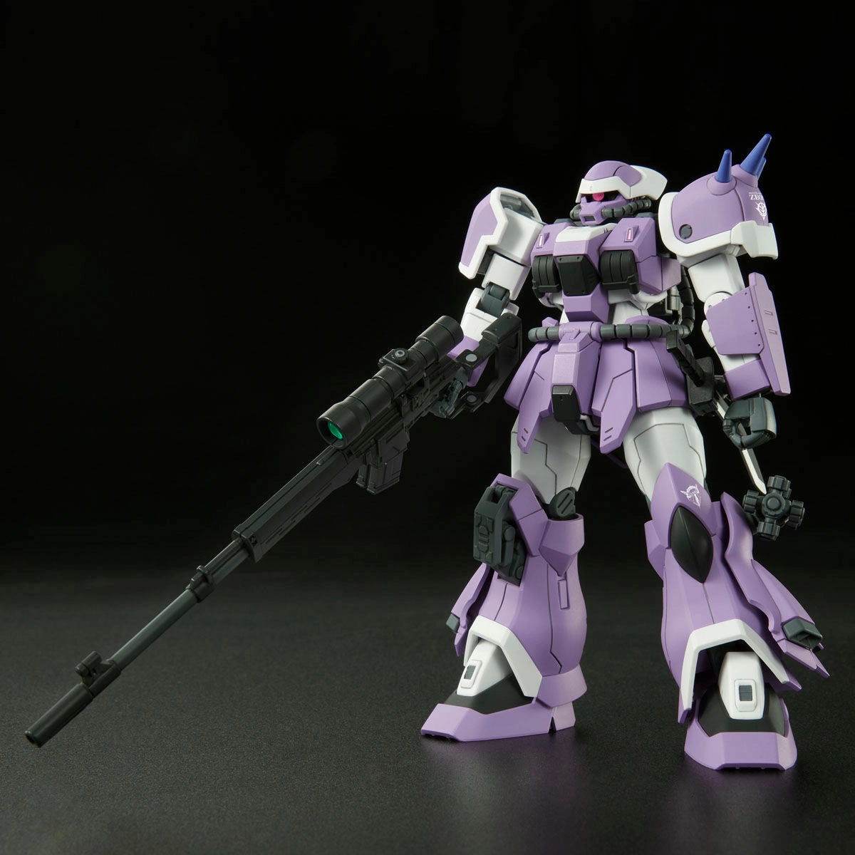 Gundam 1/144 HGUC MS-08TX(NF) Efreet Jaeger Model Kit Exclusive Roman Figure