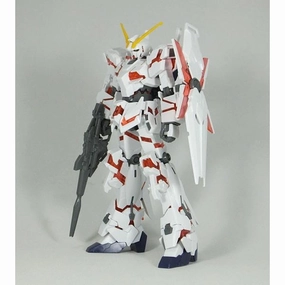 Recycled plastic Gundam 1/144 HGUC RX-0 Unicorn Gundam Destroy Mode Ver. Gundam Docks at Hong Kong II Model Kit Exclusive