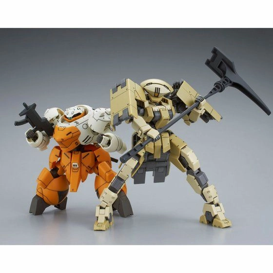 Gundam 1/144 IBO Geirail Scharfrichter & Landman Rodi Set Model Kit Exclusive Sky Animal