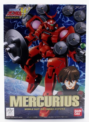 Gundam 1/144 NG Wing WF-08 Mercurius OZ-13MSX2 Model Kit Entryway Accent