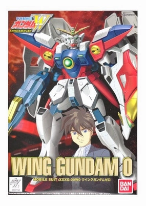 Limited Hero Top Rated Gundam 1/144 NG Wing WF-09 Gundam Wing 0 XXXG-00W0 Model Kit