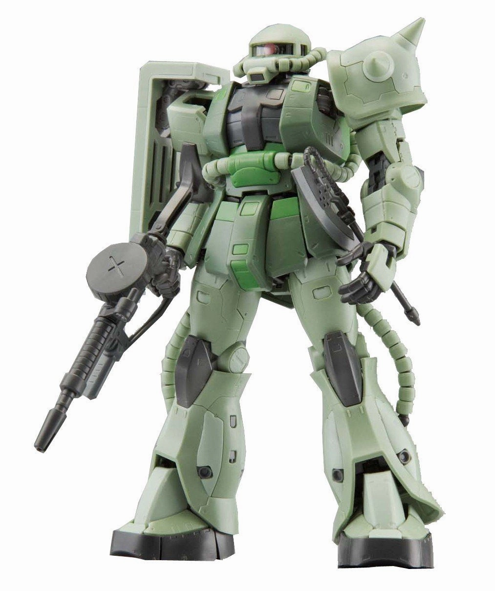 Memory Keepsake Gundam 1/144 RG #04 Gundam 0079 MS-06F Zaku II Model Kit