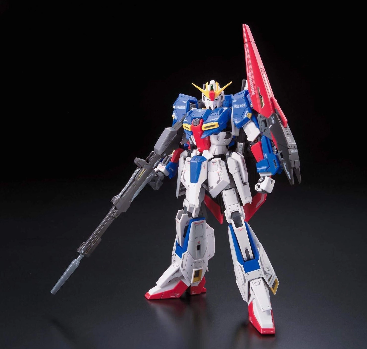 Preservation Tool Gundam 1/144 RG #10 Zeta Gundam MSZ-006 Z Gundam Model Kit