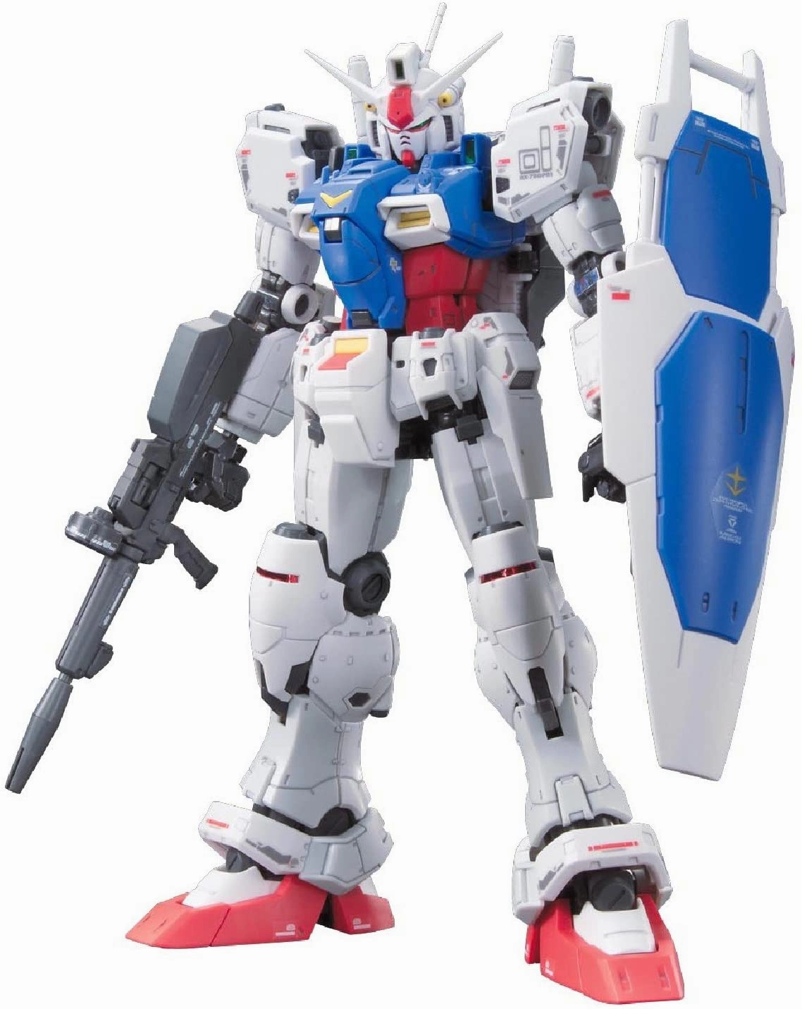Gundam 1/144 RG #12 0083 Stardust Memory RX-78 GP01 Zephyranthes Model Kit Deity Statue Pop Icon