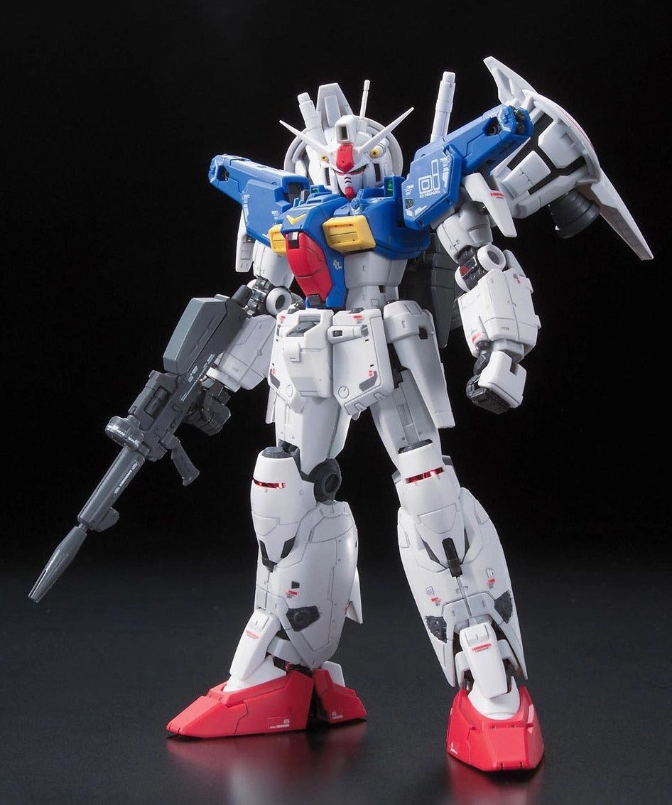 Gundam 1/144 RG #13 0083 Stardust Memory RX-78 GP01Fb Zephyranthes Full Burnern Model Kit Personalized Card Iconic Character