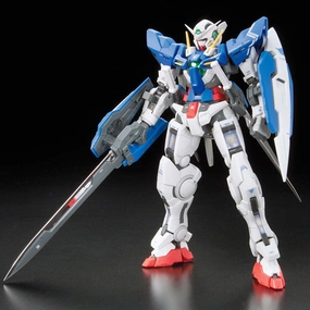 Gundam 1/144 RG #15 Gundam 00 GN-001 Gundam Exia Model Kit Mathematical Model Congratulations Present