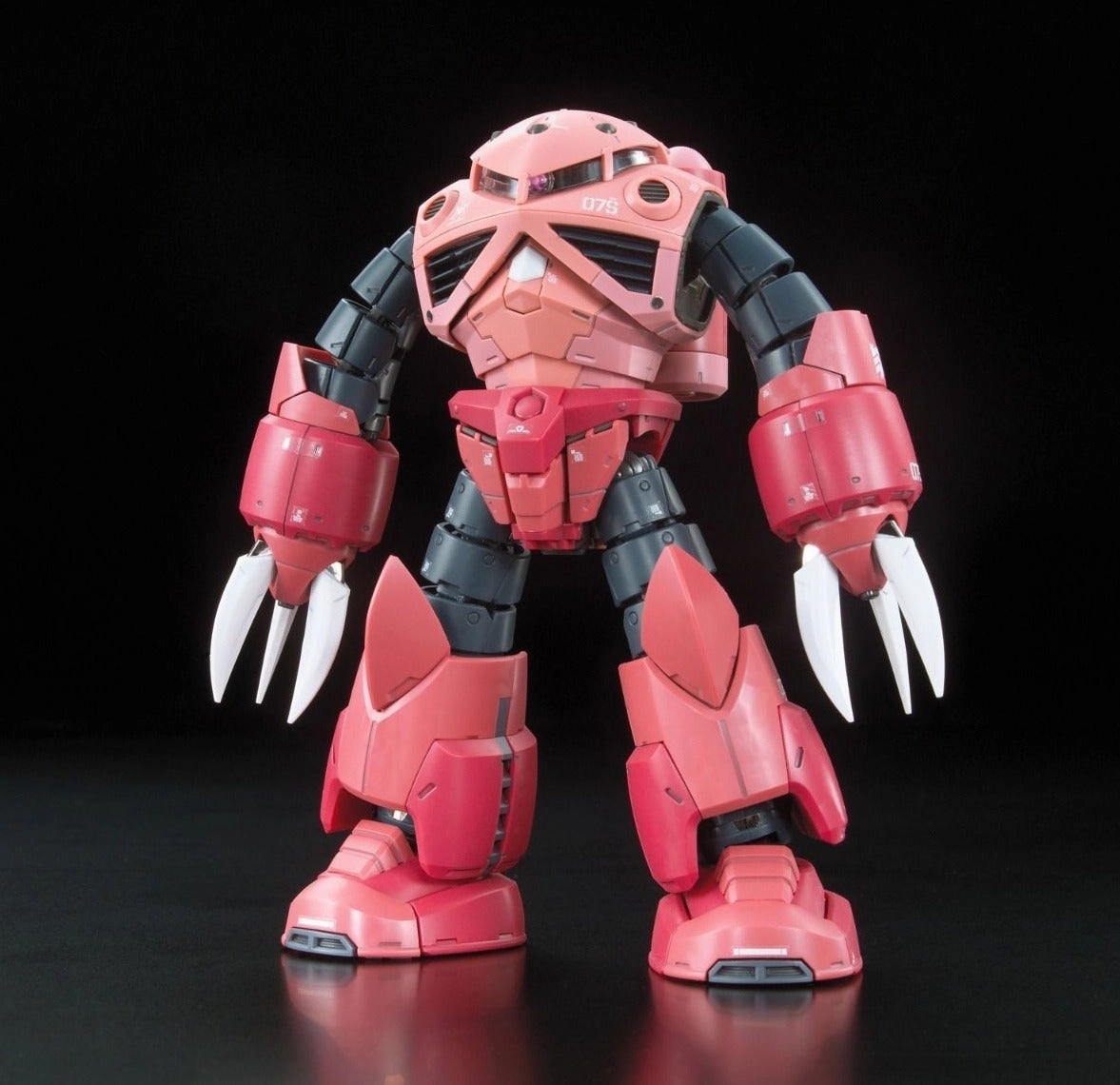 PVC Model Creature Replica Gundam 1/144 RG #16 Gundam 0079 MSM-07S Z'Gok Char Aznable Model Kit