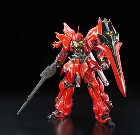 Gundam 1/144 RG #22 Unicorn MSN-06S Sinanju Model Kit Egyptian Art