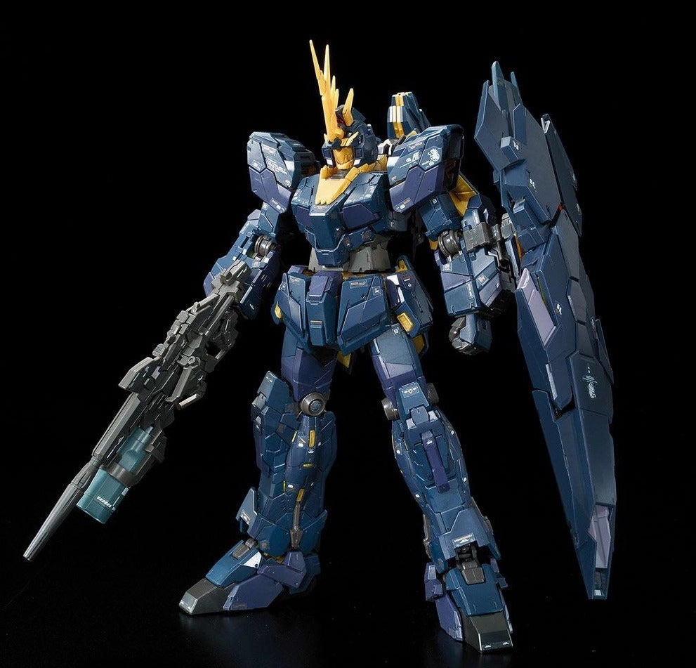 Award Trophy Gundam 1/144 RG #27-SP Gundam Unicorn RX-0[N] Unicorn Gundam 02 Banshee Norn Premium Unicorn Mode Box Model Kit
