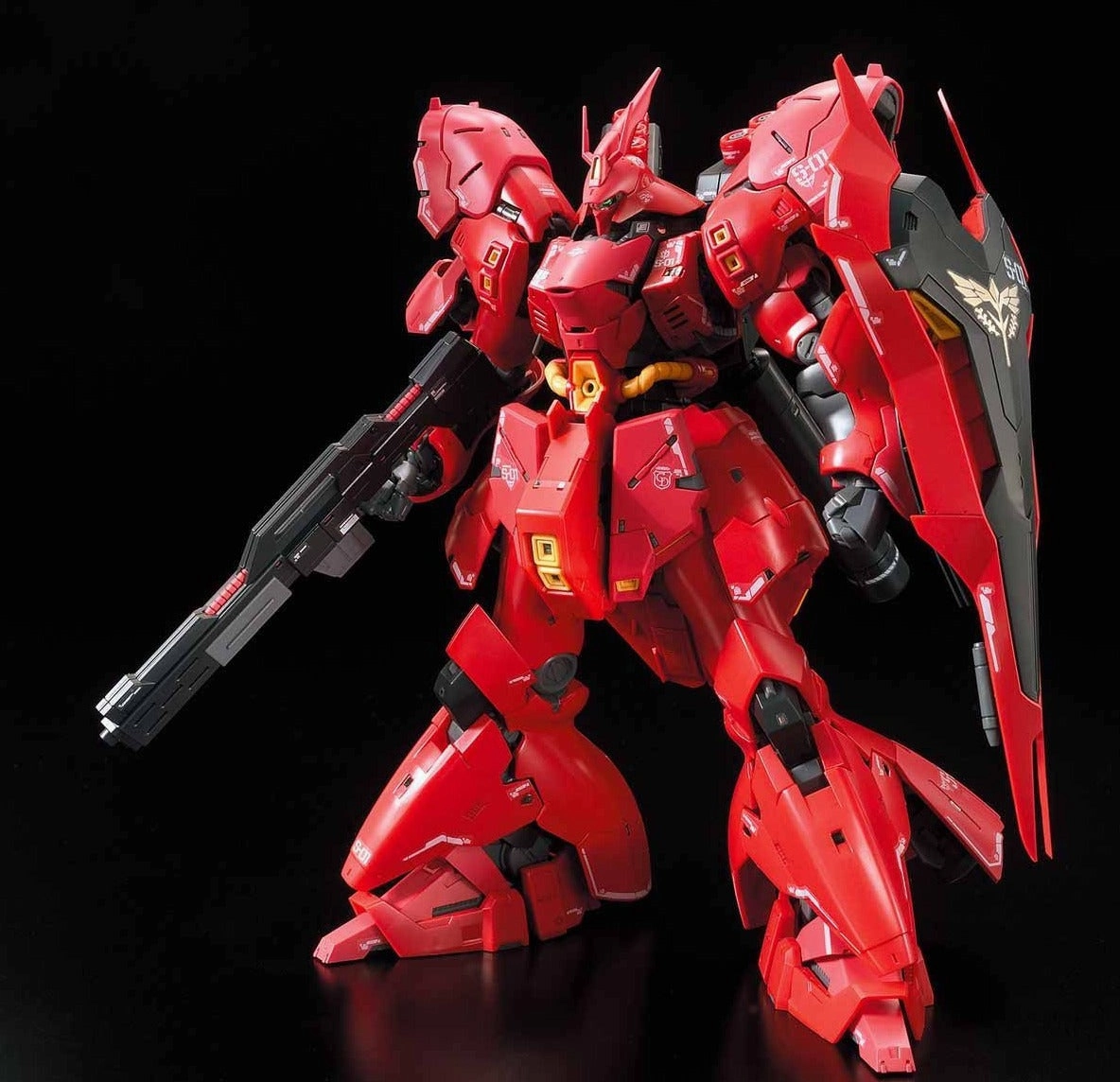 Worldwide Delivery Wedding Topper Gundam 1/144 RG #29 Char's Counterattack MSN-04 Sazabi Model Kit