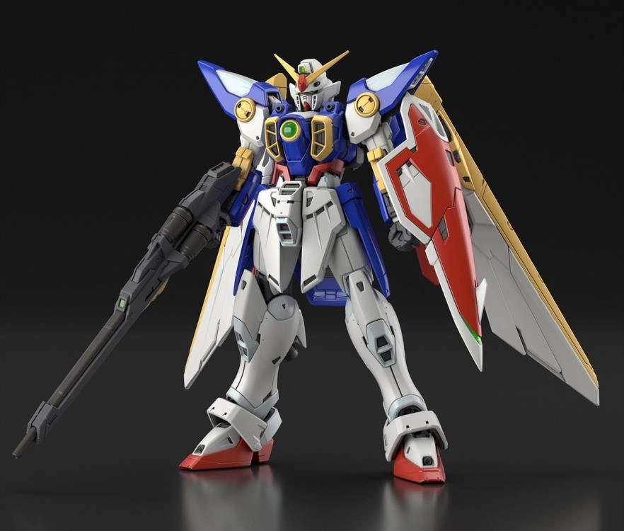 Gundam 1/144 RG #35 Wing XXXG-01W Wing Gundam Model Kit Sculpture Reproduction Virtual Good