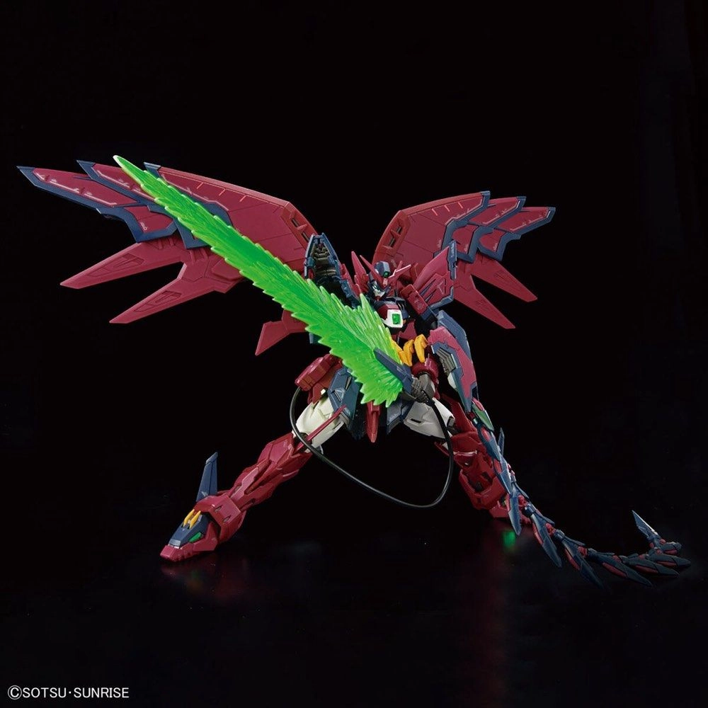 Pride And Joy Smart Toy Gundam 1/144 RG #38 Wing OZ-13MS Gundam Epyon Model Kit