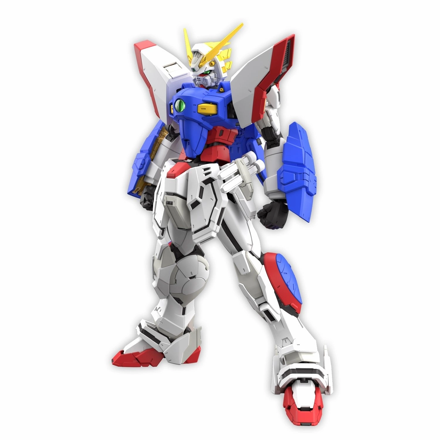 Gundam 1/144 RG #42 G Gundam GF13-017NJ Shining Gundam Model Kit Gallery Art