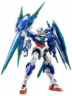 Judges' Choice Toy Line Gundam 1/144 RG Gundam 00 Gundam 00 Qan[T] (Quanta) Full Saber Model Kit Exclusive