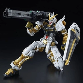 Complete Collection Gundam 1/144 RG Gundam Seed Astray Gundam Astray Gold Frame Model Kit Exclusive