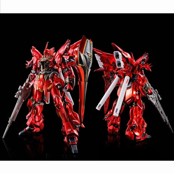 Posable Action Global Appeal Gundam 1/144 RG Gundam Unicorn Sinanju Special Coating Ver. Model Kit Exclusive
