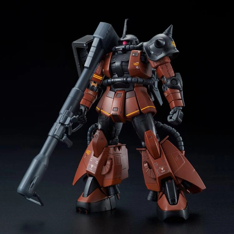 Collectors Item Gundam 1/144 RG MS-06R-2 Gabby Hazard's Zaku II Model Kit Exclusive