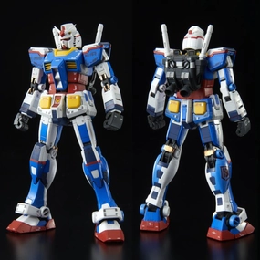 Porcelain Doll Gundam 1/144 RG RX-78-2 Gundam (Team Bright Custom) Model Kit Exclusive