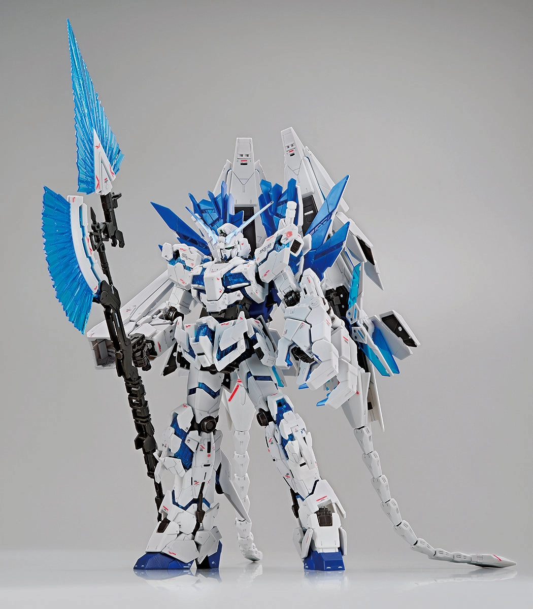 Gundam 1/144 RG Unicorn Gundam Perfectibility The Gundam Base Limited Model Kit Exclusive Posable Action