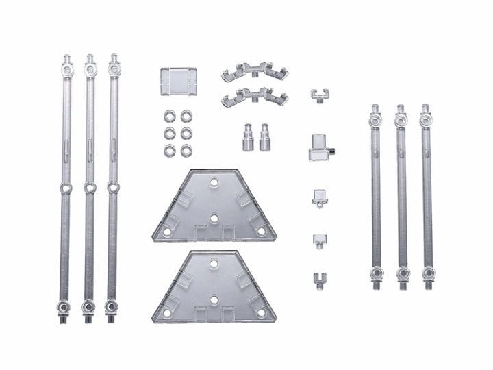 Architectural Model Gundam 1/144 WFM The Witch From Mercury Weapon Display Base Stand Model Kit