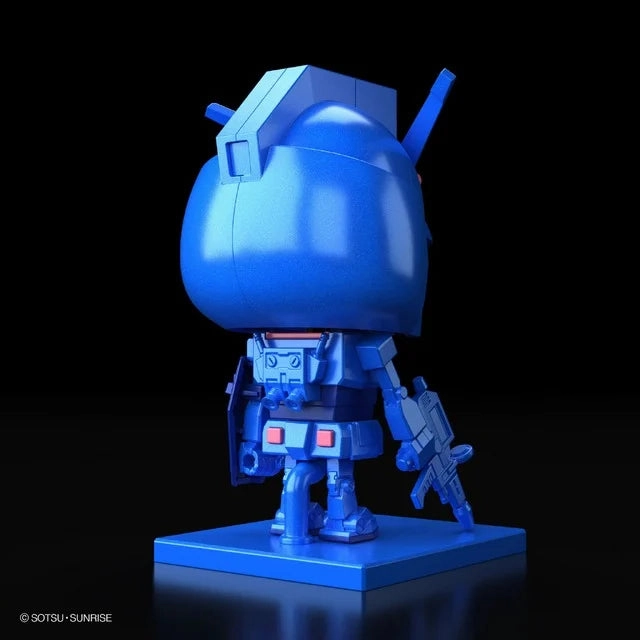 Gundam 1/1 Gunpla-Kun Model Series (Theater Image Color Ver.) Model Kit Glow In Dark Video game